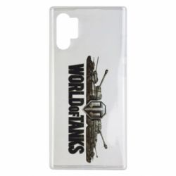 Чехол для Samsung Note 10 Plus World Of Tanks 3D Logo - PrintSalon