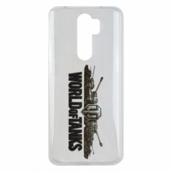 Чехол для Xiaomi Redmi Note 8 Pro World Of Tanks 3D Logo - PrintSalon