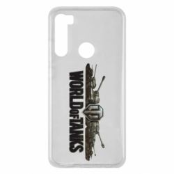 Чехол для Xiaomi Redmi Note 8 World Of Tanks 3D Logo - PrintSalon