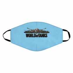 Маска многоразовая World Of Tanks 3D Logo - PrintSalon