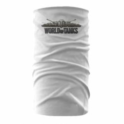 Бандана World Of Tanks 3D Logo - PrintSalon