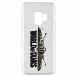 Чехол для Samsung S9 World Of Tanks 3D Logo - PrintSalon