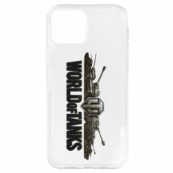 Чехол для iPhone 12 Pro World Of Tanks 3D Logo - PrintSalon