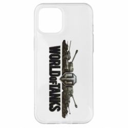 Чехол для iPhone 12 Pro Max World Of Tanks 3D Logo - PrintSalon