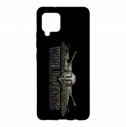 Чехол для Samsung A42 5G World Of Tanks 3D Logo - PrintSalon