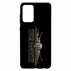 Чехол для Samsung A72 5G World Of Tanks 3D Logo - PrintSalon