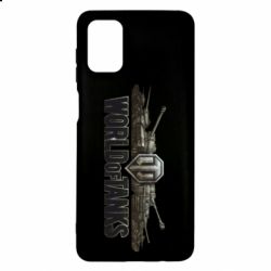 Чехол для Samsung M51 World Of Tanks 3D Logo - PrintSalon
