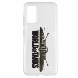 Чехол для Samsung S20 World Of Tanks 3D Logo - PrintSalon