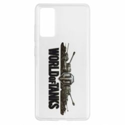 Чехол для Samsung S20 FE World Of Tanks 3D Logo - PrintSalon