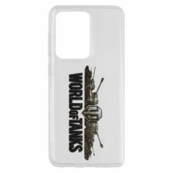 Чехол для Samsung S20 Ultra World Of Tanks 3D Logo - PrintSalon