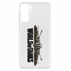 Чехол для Samsung S21+ World Of Tanks 3D Logo - PrintSalon
