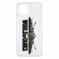Чехол для Samsung Note 10 Lite World Of Tanks 3D Logo - PrintSalon