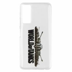Чехол для Huawei P Smart 2021 World Of Tanks 3D Logo - PrintSalon