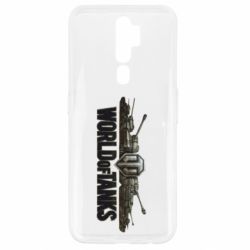 Чехол для Oppo A5/A9 2020 World Of Tanks 3D Logo
