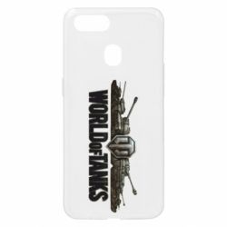 Чехол для Oppo A5s/A12 World Of Tanks 3D Logo - PrintSalon