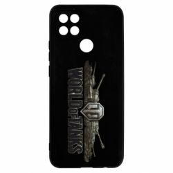 Чехол для Oppo A15s/A15 World Of Tanks 3D Logo - PrintSalon
