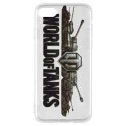 Чехол для iPhone 7 World Of Tanks 3D Logo - PrintSalon