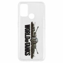 Чехол для Oppo A53/A32/A33 World Of Tanks 3D Logo - PrintSalon