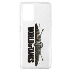 Чехол для Oppo A74 4G World Of Tanks 3D Logo - PrintSalon