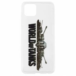 Чехол для Oppo A92s World Of Tanks 3D Logo - PrintSalon