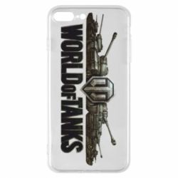Чехол для iPhone 7 Plus World Of Tanks 3D Logo - PrintSalon