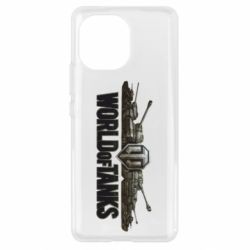 Чехол для Xiaomi Mi11 World Of Tanks 3D Logo - PrintSalon