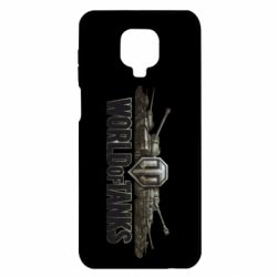 Чехол для Xiaomi Redmi Note 9S/9Pro/9Pro Max World Of Tanks 3D Logo - PrintSalon