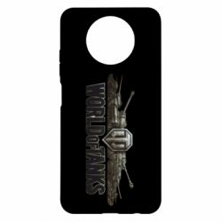 Чехол для Xiaomi Redmi Note 9 5G/Redmi Note 9T World Of Tanks 3D Logo - PrintSalon