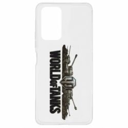Чехол для Xiaomi Redmi Note 10 Pro World Of Tanks 3D Logo - PrintSalon