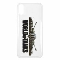 Чехол для Xiaomi Redmi 9a World Of Tanks 3D Logo - PrintSalon