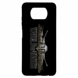 Чехол для Xiaomi Poco X3 World Of Tanks 3D Logo - PrintSalon