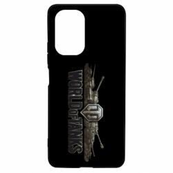 Чехол для Xiaomi Poco F3/K40 World Of Tanks 3D Logo - PrintSalon