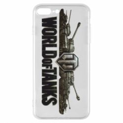 Чехол для iPhone 8 Plus World Of Tanks 3D Logo - PrintSalon