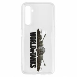Чехол для Realme 6 World Of Tanks 3D Logo - PrintSalon