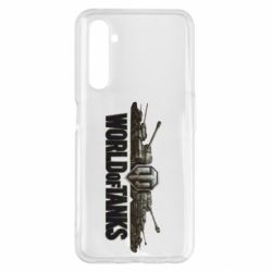 Чехол для Realme 6 Pro World Of Tanks 3D Logo - PrintSalon