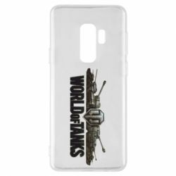 Чехол для Samsung S9+ World Of Tanks 3D Logo - PrintSalon