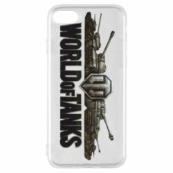 Чохол для iPhone SE 2022 World Of Tanks 3D Logo