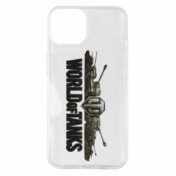 Чехол для iPhone 14 World Of Tanks 3D Logo - PrintSalon