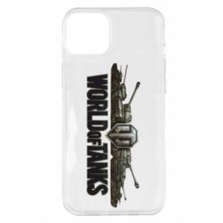 Чехол для iPhone 14 Plus World Of Tanks 3D Logo - PrintSalon
