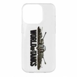 Чехол для iPhone 14 Pro World Of Tanks 3D Logo - PrintSalon