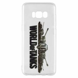 Чехол для Samsung S8 World Of Tanks 3D Logo - PrintSalon
