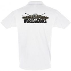 Мужское поло World Of Tanks 3D Logo - PrintSalon