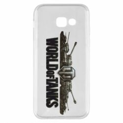 Чехол для Samsung A5 2017 World Of Tanks 3D Logo - PrintSalon