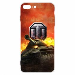 Чохол для iPhone 7 Plus World of Tanks big emblem - PrintSalon