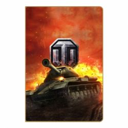 Блокнот з принтом World of Tanks big emblem - PrintSalon