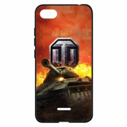 Чехол для Xiaomi Redmi 6A World of Tanks big emblem