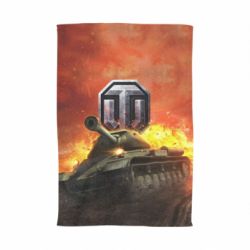 Рушник з принтом World of Tanks big emblem - PrintSalon