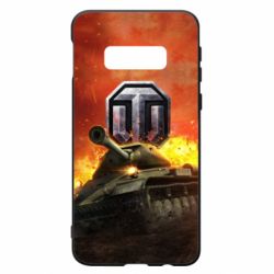 Чохол для Samsung S10e World of Tanks big emblem - PrintSalon