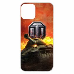 Чохол для iPhone 11 World of Tanks big emblem - PrintSalon