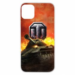 Чохол для iPhone 11 Pro World of Tanks big emblem - PrintSalon